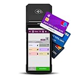 Registrierkasse TSE ready - mobiles Kassensystem mit Kartenterminal (POS) und integriertem Bondrucker - Kasse mit Kartenzahlungsgerät für Gastronomie, Handel sowie GRATIS Ersteinrichtung (NEXT)