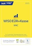 WISO EÜR+Kasse Mac 2023: Die Software für eine praktische Einnahmen-Überschuss-Rechnung (WISO Software): Einnahmen-Überschuss-Rechnung 2022/2023