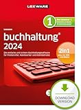 Lexware buchhaltung Standard 2024 (365 Tage) | PC Aktivierungscode per Email | Einfache Buchhaltungs-Software vom Marktführer