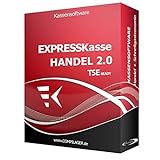 Kassensoftware EXPRESSKASSE X2 für HANDEL, KIOSK, Friseursalon, Kosmetikstudio, Imbiss, TSE-Konform